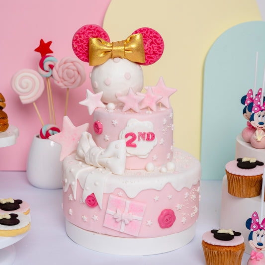 Minnie Mouse Cake