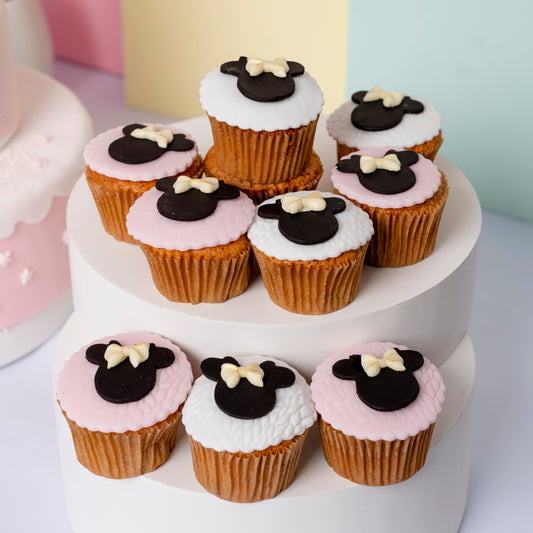 Minnie Mouse Cupcakes