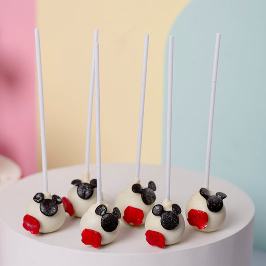 Mickey Mouse Cake pops