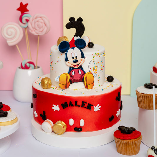 Mickey Mouse Cake