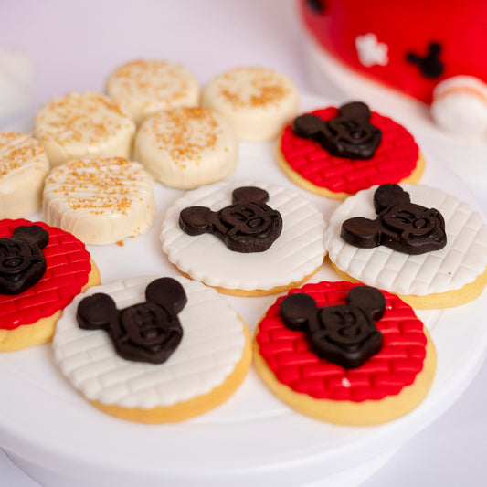 Mickey Mouse Cookies