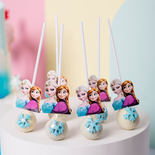 Frozen Cake pops