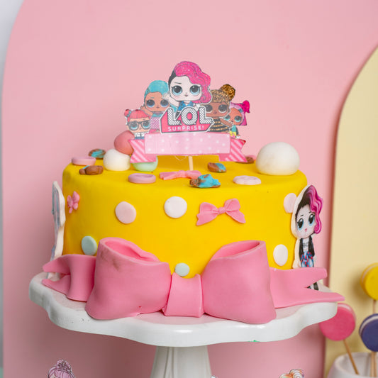 L.O.L Cake