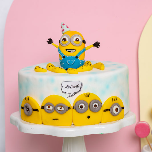 Minions Cake