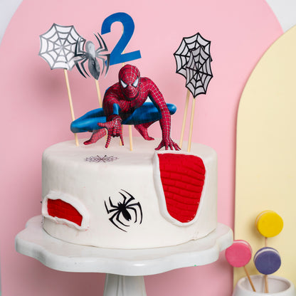 Spiderman Cake