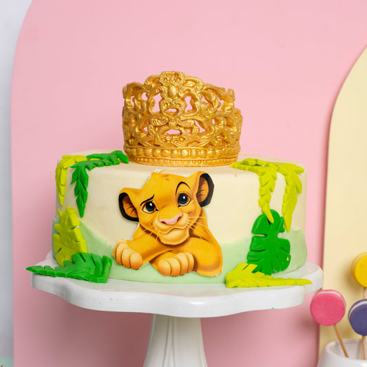 Lion King Cake