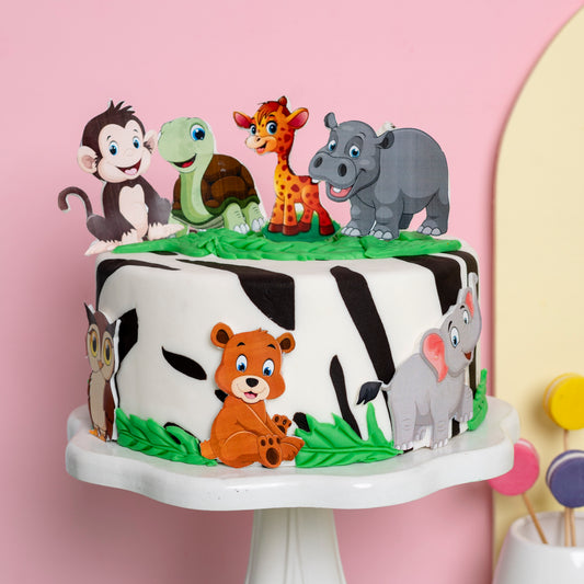 Zoo Cake