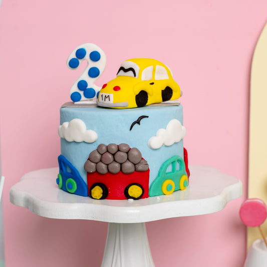 Cars Cakes