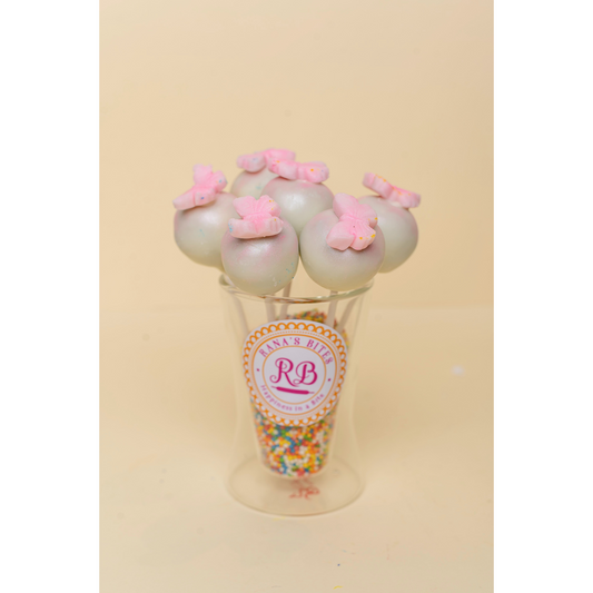 Butterflies Cake pops