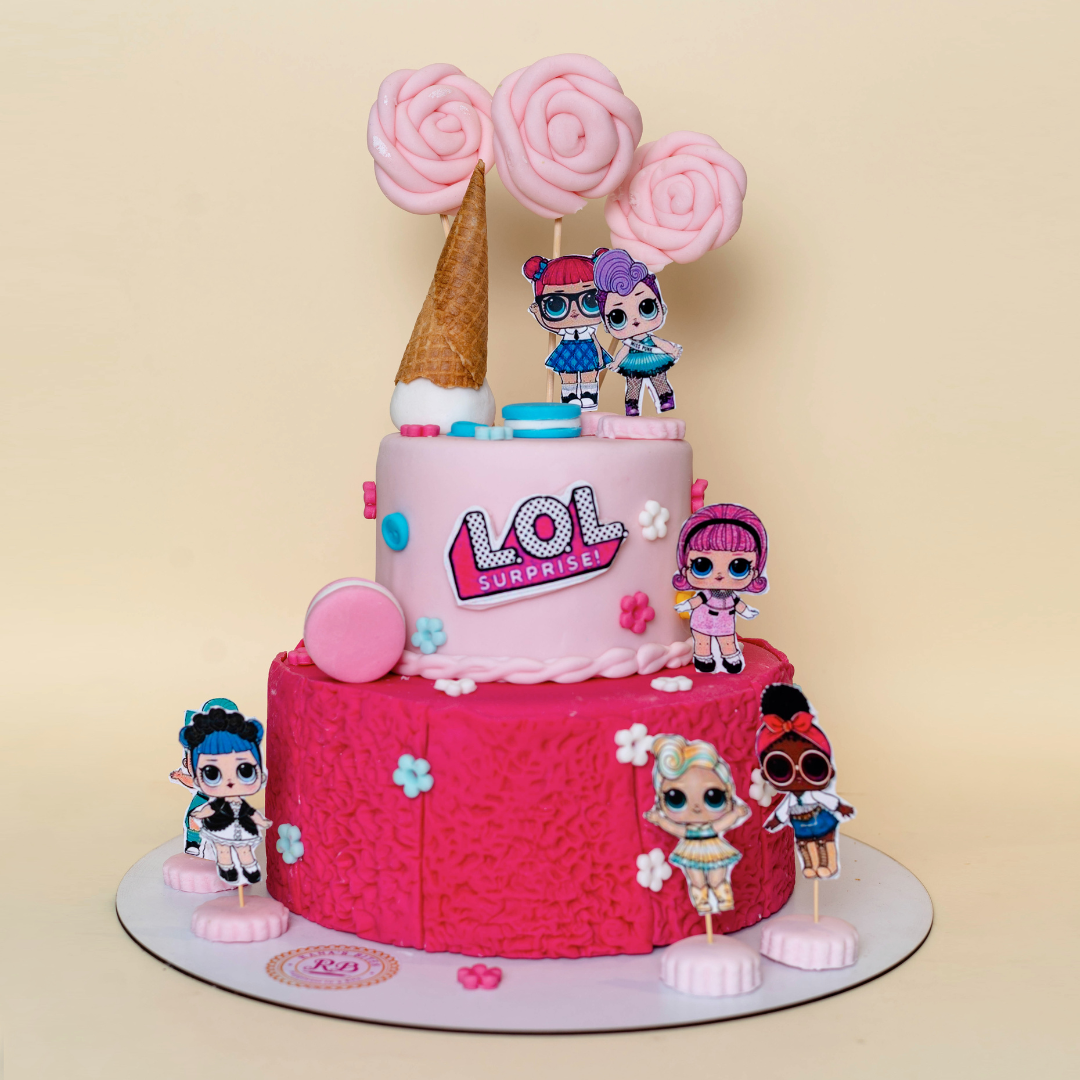 L.O.L Cake